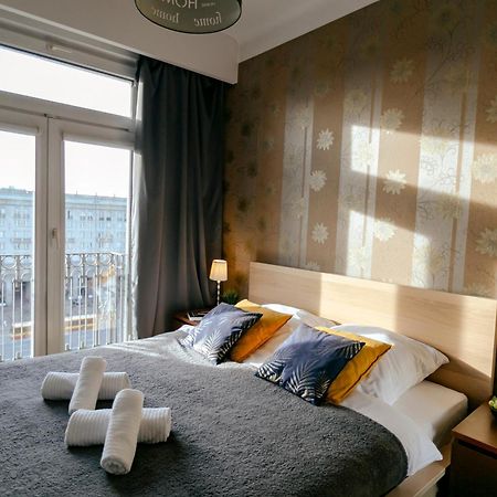Plac Konstytucji 6 Orange - Apartament Dla 4 Osob - Bezplatny Parking - Free Parking - Piekny Widok Na Panorame Warszawy Varsovia Exterior foto
