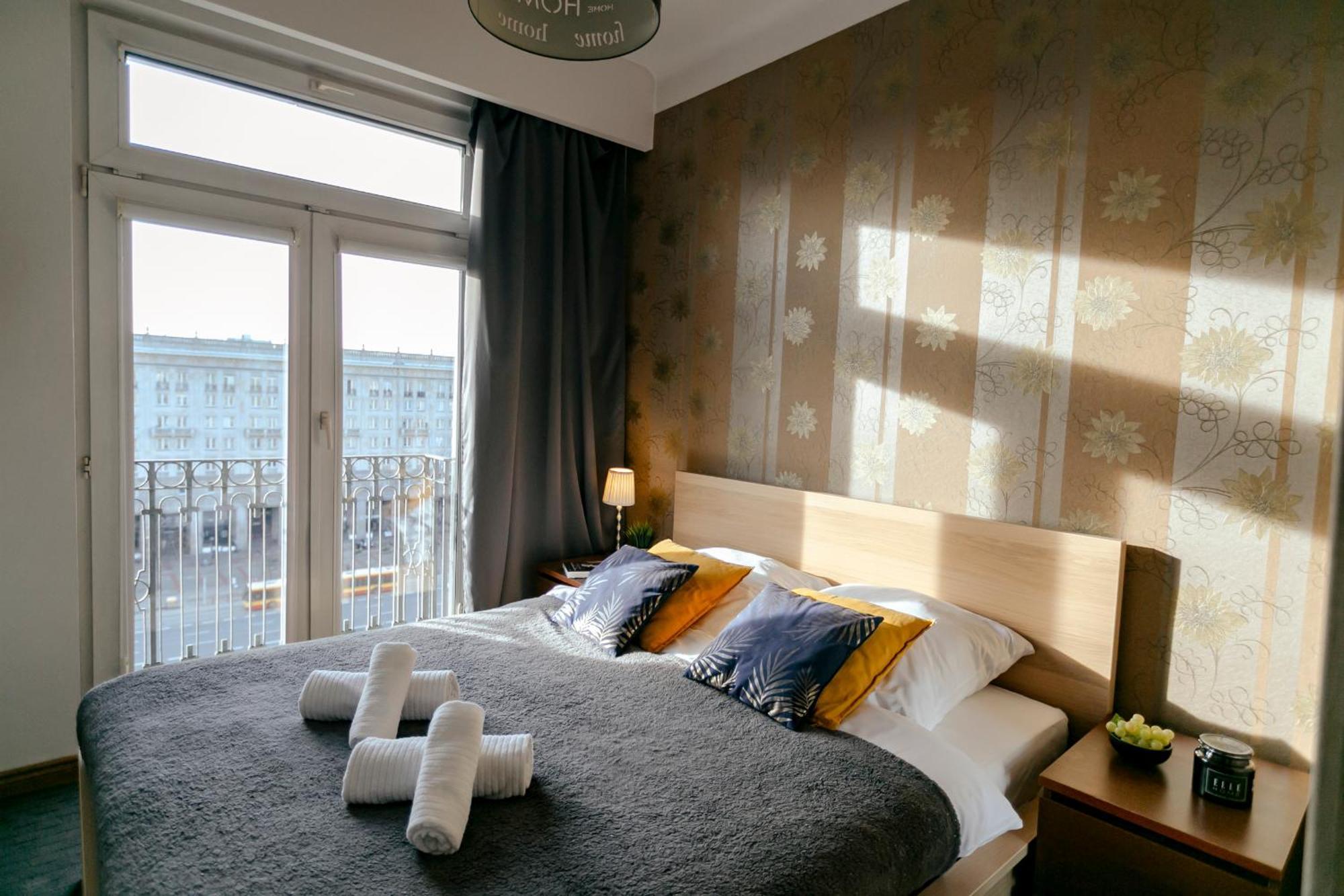 Plac Konstytucji 6 Orange - Apartament Dla 4 Osob - Bezplatny Parking - Free Parking - Piekny Widok Na Panorame Warszawy Varsovia Exterior foto