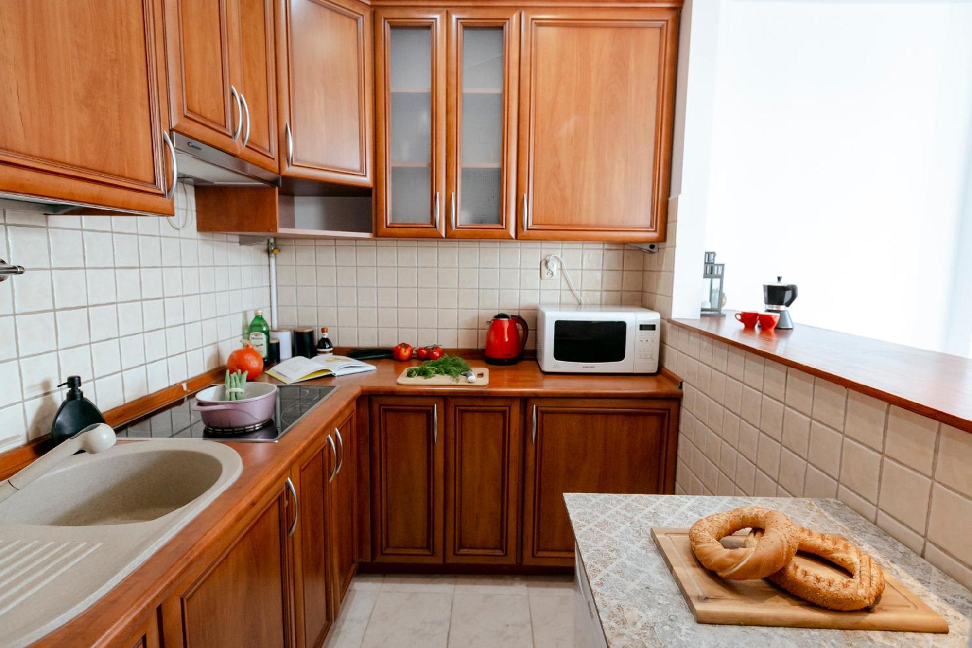 Plac Konstytucji 6 Orange - Apartament Dla 4 Osob - Bezplatny Parking - Free Parking - Piekny Widok Na Panorame Warszawy Varsovia Exterior foto