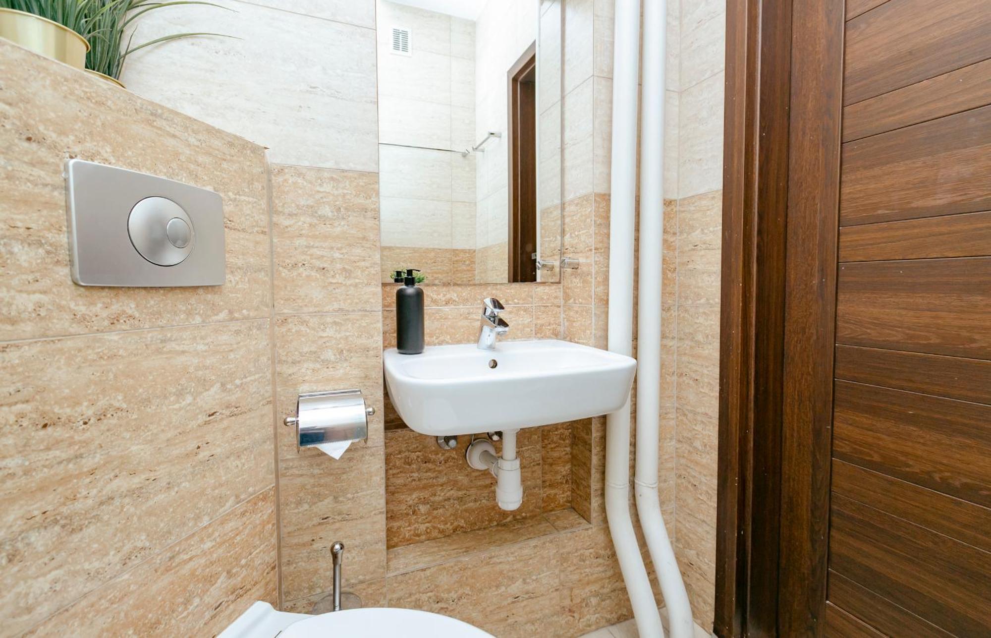 Plac Konstytucji 6 Orange - Apartament Dla 4 Osob - Bezplatny Parking - Free Parking - Piekny Widok Na Panorame Warszawy Varsovia Exterior foto