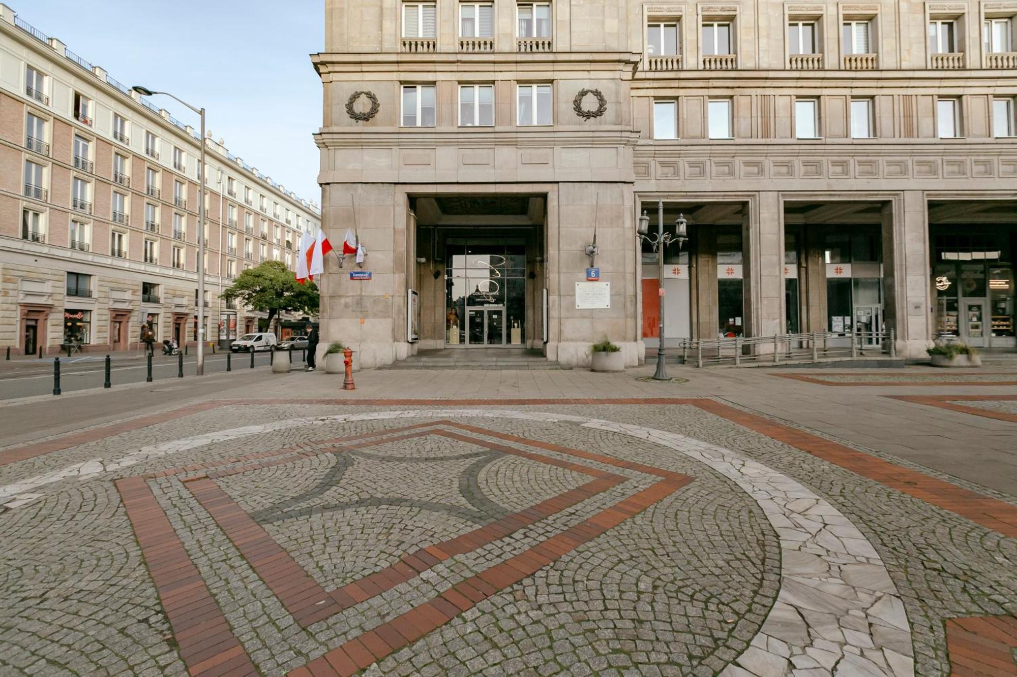Plac Konstytucji 6 Orange - Apartament Dla 4 Osob - Bezplatny Parking - Free Parking - Piekny Widok Na Panorame Warszawy Varsovia Exterior foto