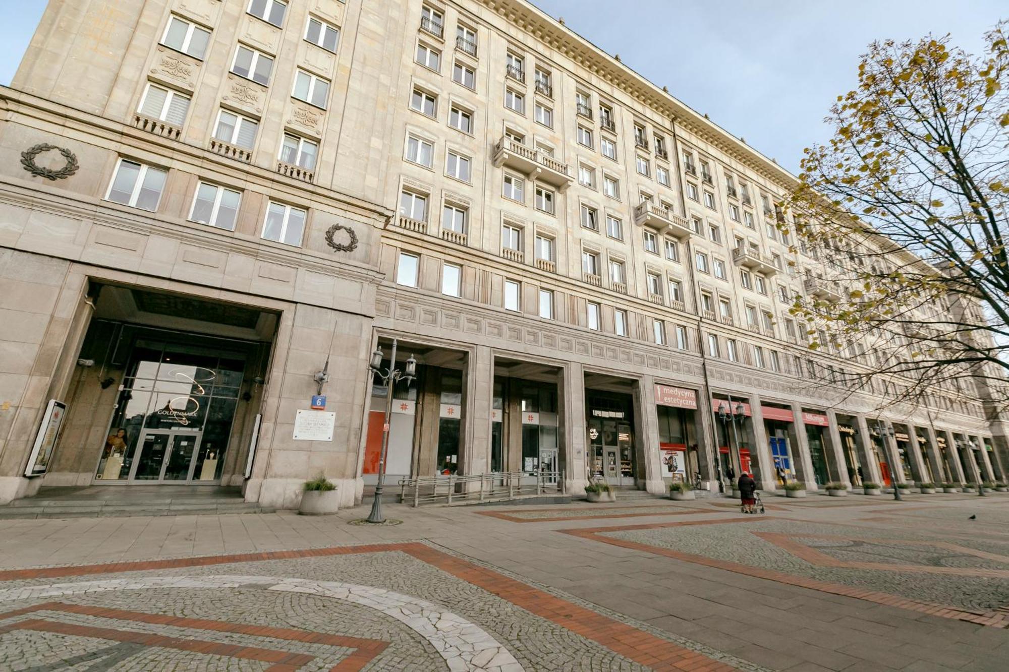 Plac Konstytucji 6 Orange - Apartament Dla 4 Osob - Bezplatny Parking - Free Parking - Piekny Widok Na Panorame Warszawy Varsovia Exterior foto