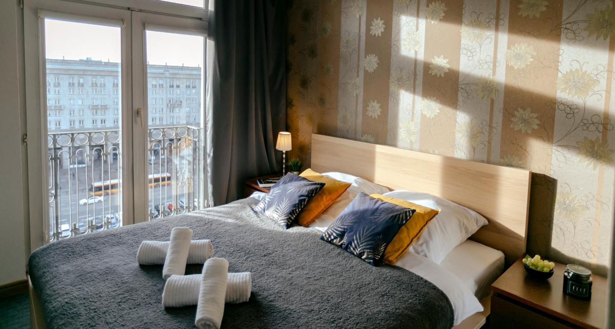Plac Konstytucji 6 Orange - Apartament Dla 4 Osob - Bezplatny Parking - Free Parking - Piekny Widok Na Panorame Warszawy Varsovia Exterior foto