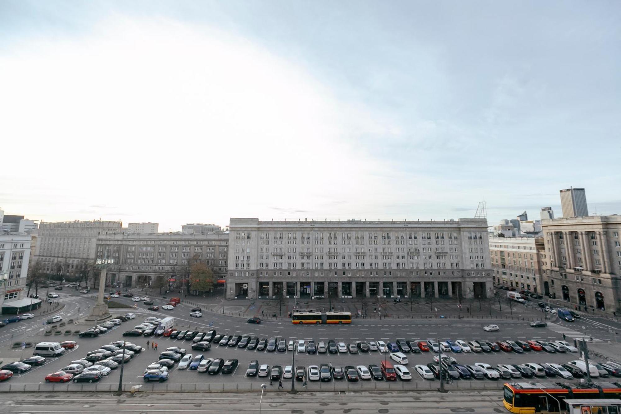 Plac Konstytucji 6 Orange - Apartament Dla 4 Osob - Bezplatny Parking - Free Parking - Piekny Widok Na Panorame Warszawy Varsovia Exterior foto